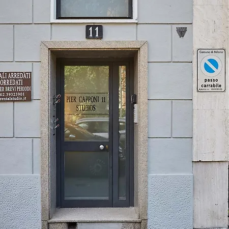 Pier Capponi Appartement Milaan